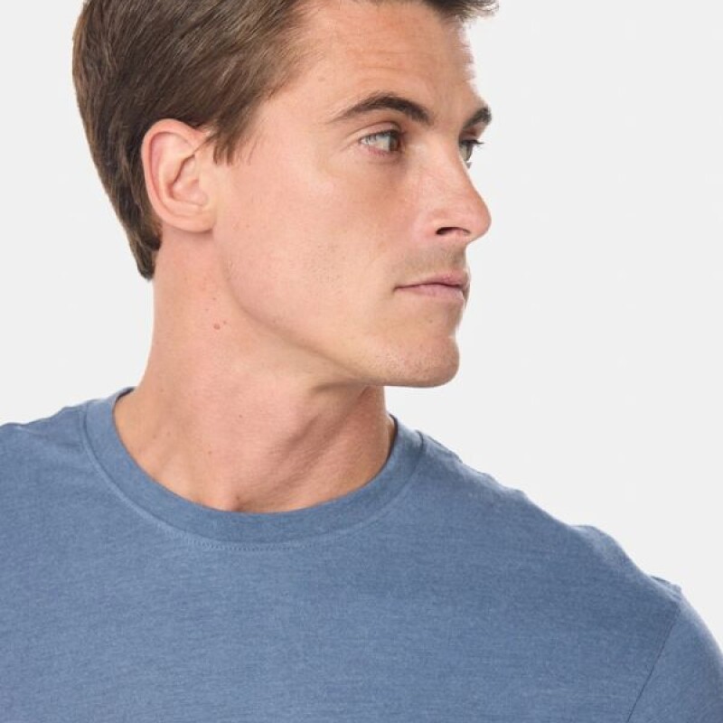 Remera Manga Corta Legacy Piedra