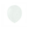 Globo Abanti 18" x 5 Blanco