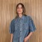 Sobrecamisa Sol Denim Azul Soft