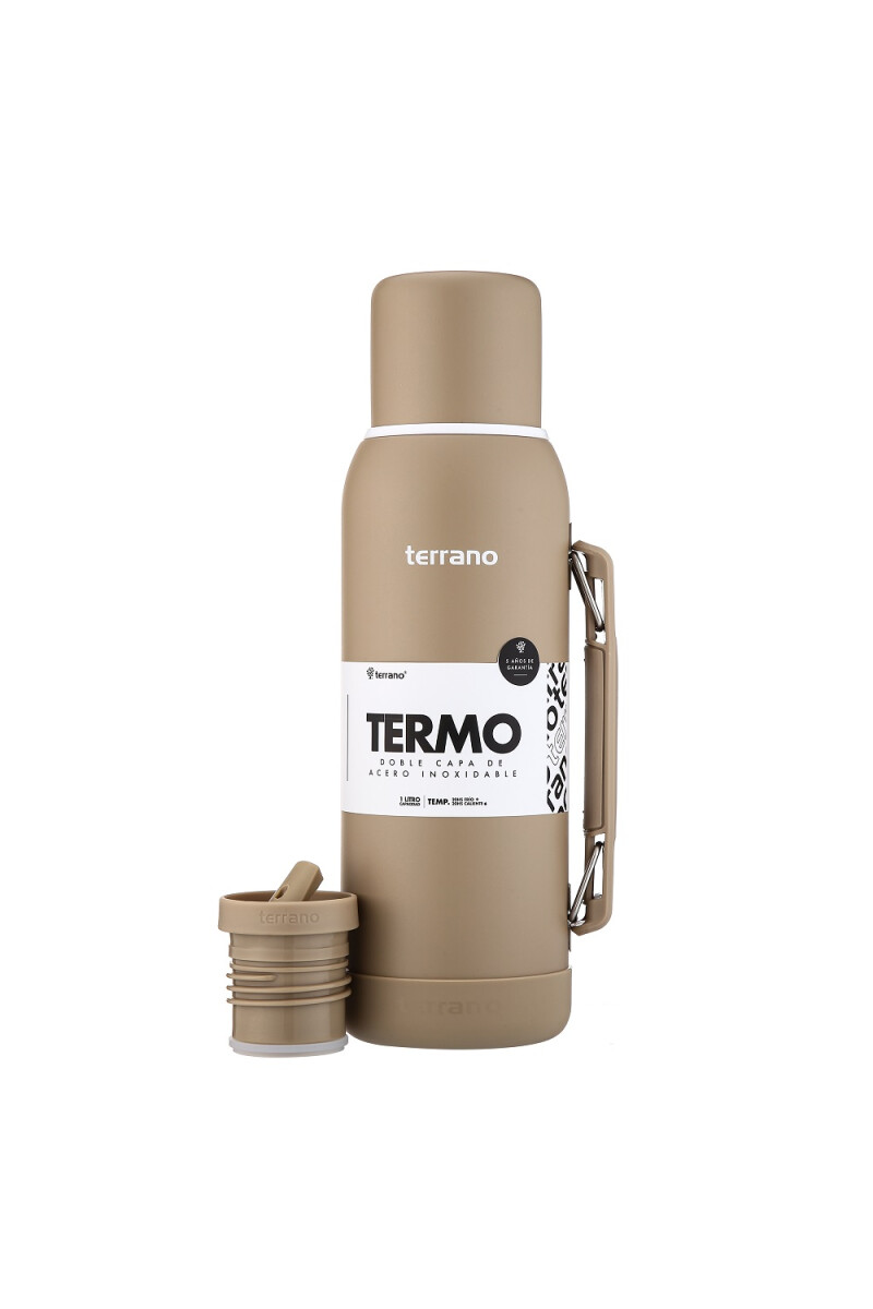 TERMO TERRANO NEW 1LT CON MANIJA PREMIUN ARENA