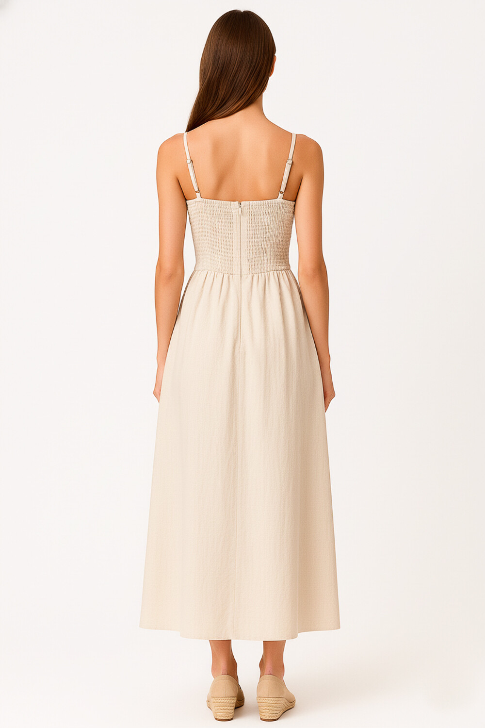 Vestido Mikra Marfil / Off White