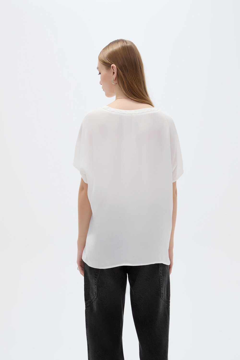 Blusa Poliaz Blanco