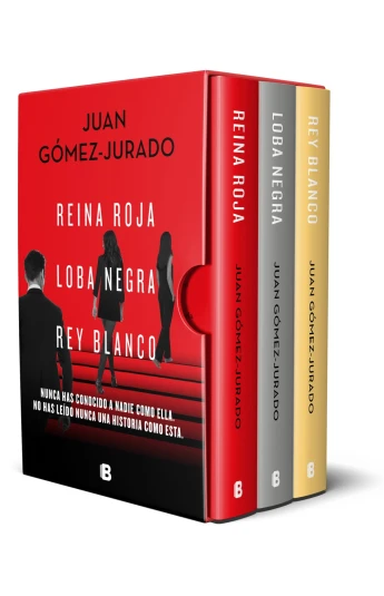 Estuche Trilogía Reina Roja Estuche Trilogía Reina Roja