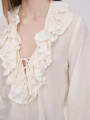 Blusa Adelai Crudo / Natural