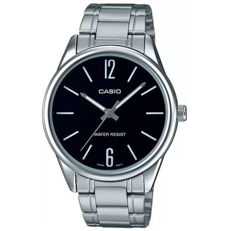 Reloj Casio Acero Clasico Plata 0