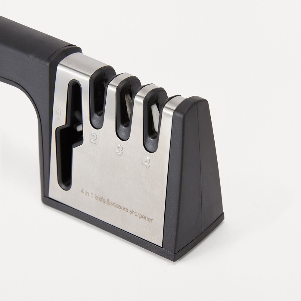 AFILADOR NEGRO ACERO INOXIDABLE 42993636