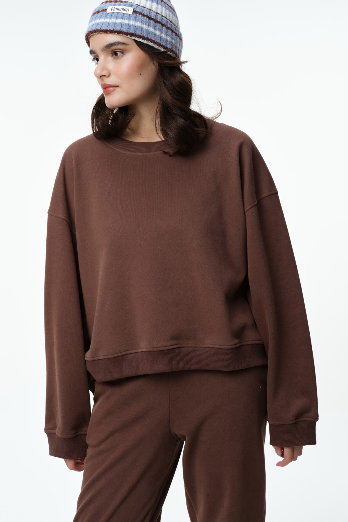 Buzo Lottie Marron