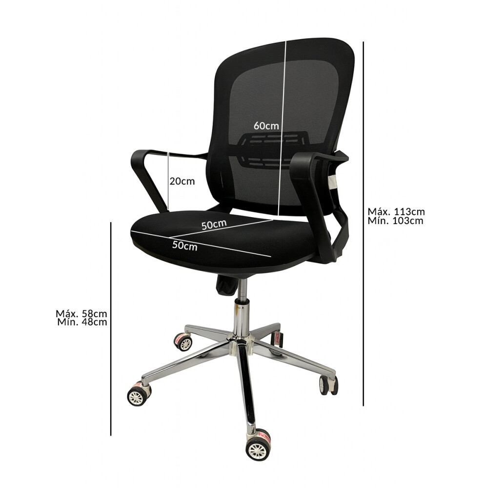 Silla de oficina Flow Silla de oficina Flow