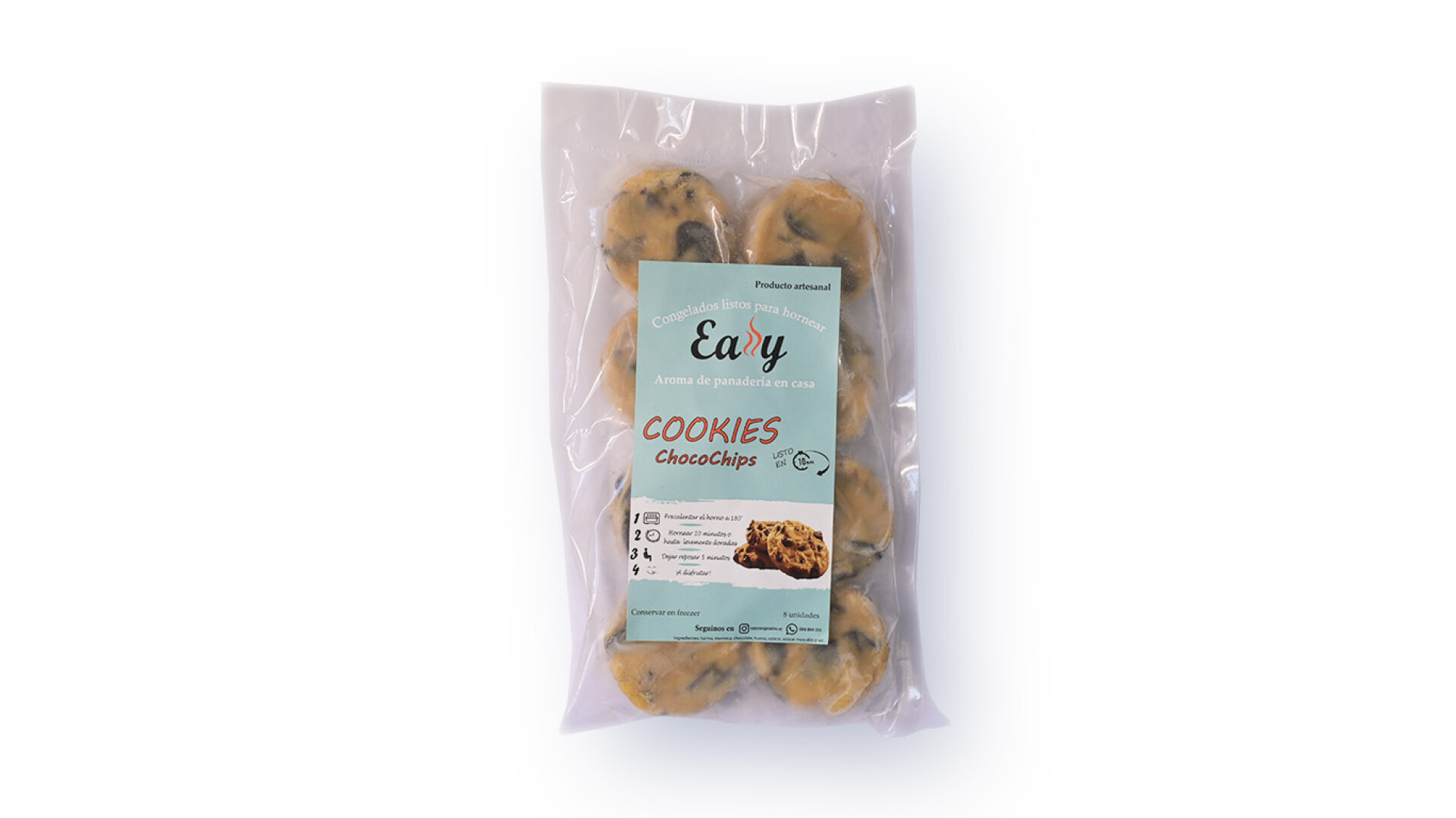 Cookies lata x5 grandes EASY 