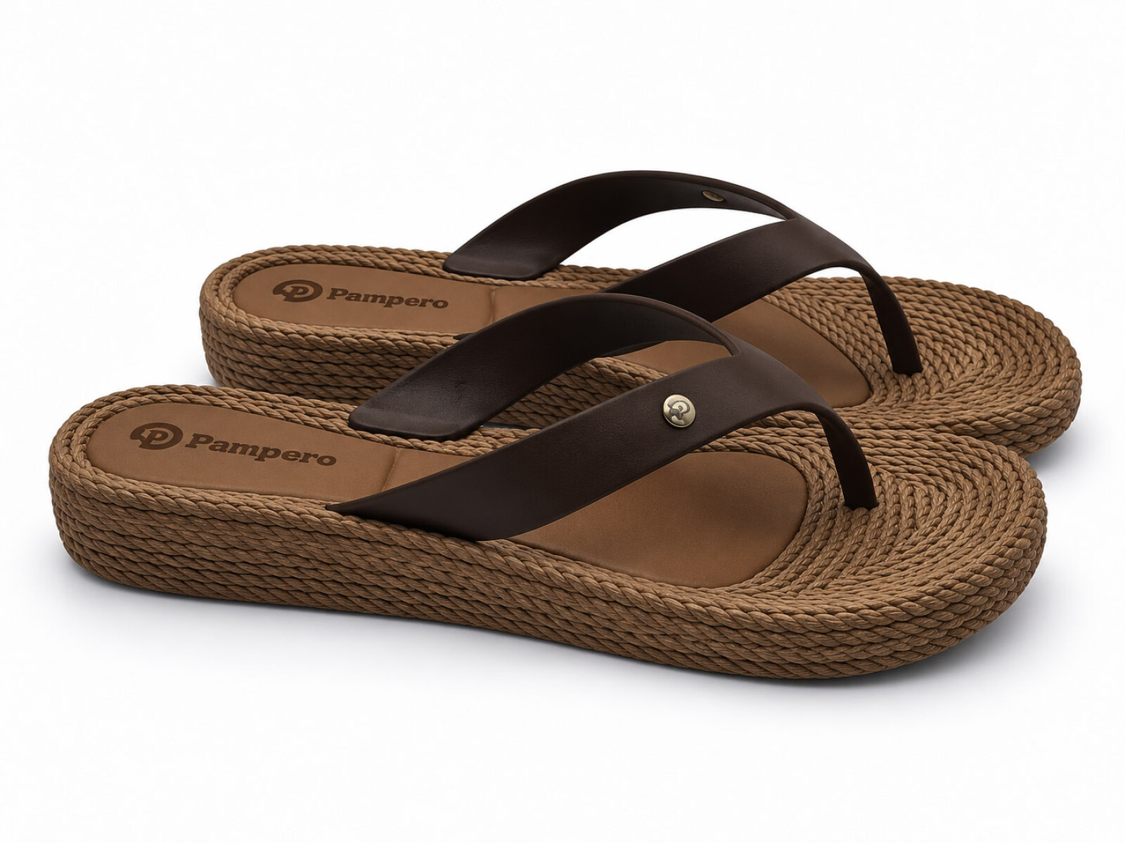 CHANCLETA VICTORIA 210012 - Marrón /beige 