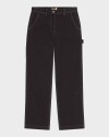 Pantalón Canvas Straight (omu) Mujer 001