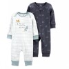 Enteritos Carters x2 Dinos Sin Pie Enteritos Carters x2 Dinos Sin Pie