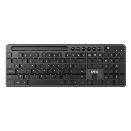 Kit Inalámbrico Marvo Mouse y Teclado C/Soporte para Teléfono KC411W Kit Inalámbrico Marvo Mouse y Teclado C/Soporte para Teléfono KC411W
