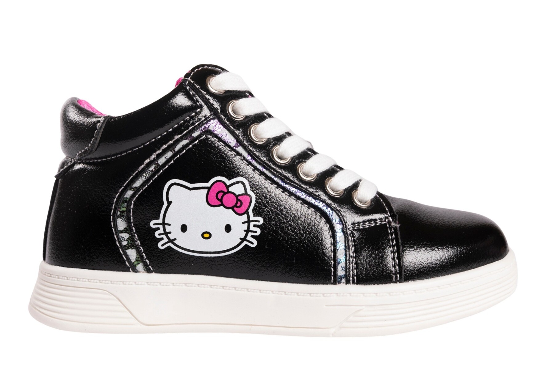 HELLO KITTY BOTA - BLACK 