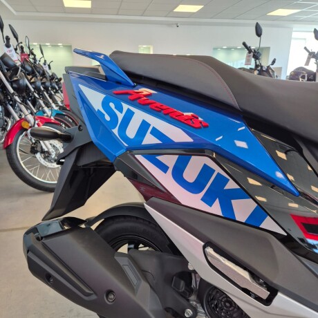 Suzuki Avenis 125 Azul