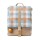 MOCHILA ESCOLAR MEDIANA FABELAB COTTAGE BLUE CHECKS