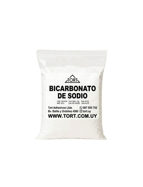 BICARBONATO DE SODIO, 1KG BICARBONATO DE SODIO, 1KG