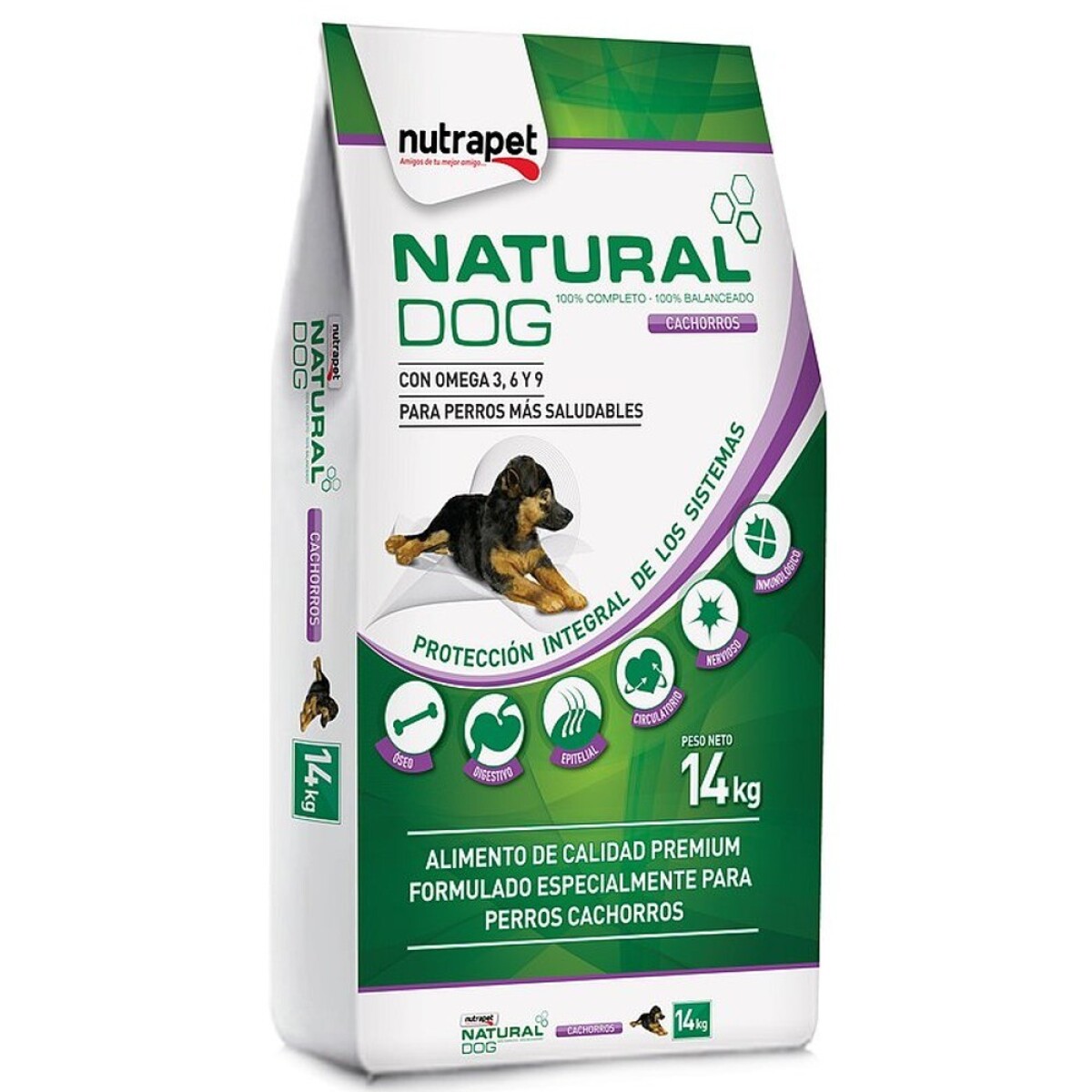 NATURAL DOG CACHORRO 14 KG 