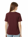 Remera Blumi Cereza Oscuro