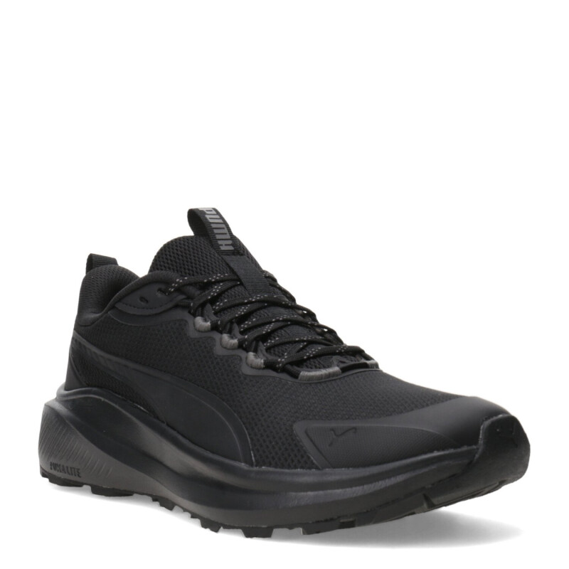 Championes de Hombre Puma Skyrocket Lite Trail Negro