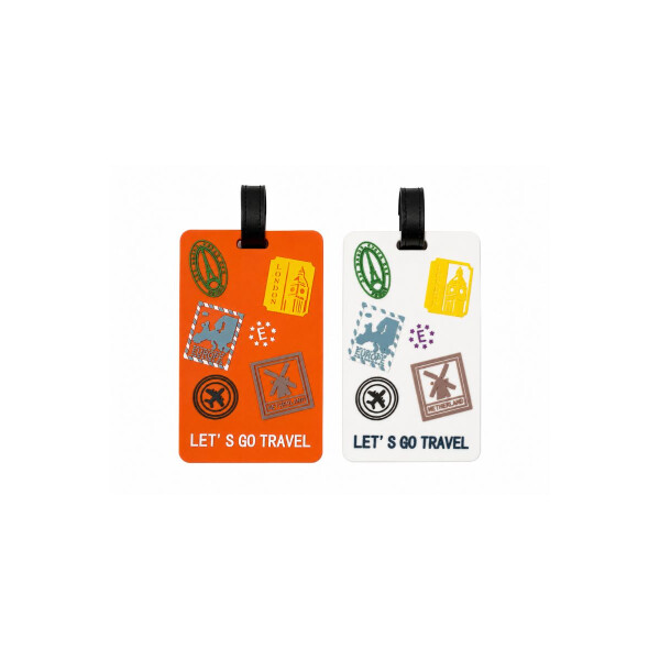 SET X2 IDENTIFICADORES DE EQUIPAJE SURTIDO SET X2 IDENTIFICADORES DE EQUIPAJE SURTIDO