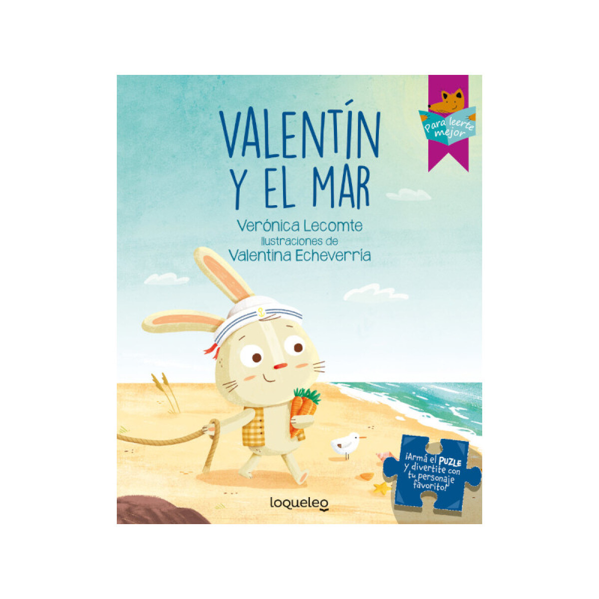 Valentín y el mar (Puzzle) - Verónica Lecomte 