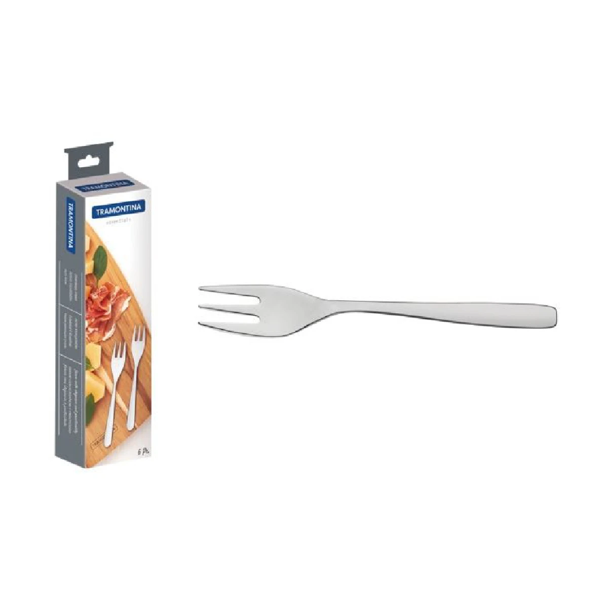 Tenedores P/aperitivo (en Caja) 6pz. Essentials Tramontina 6 