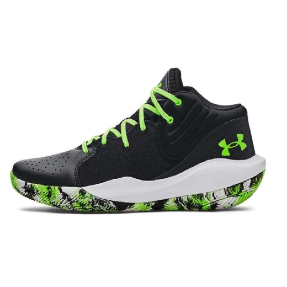 Bota Under Armour Basquet Hombre Jet '21 Black - S/C 