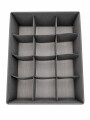 ORGANIZADOR DE ROPA INTERIOR GRIS
