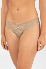 Bikini gladiolo Verde malva
