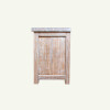 Rack Rústico tres cajones 150x40x60h (por pedido) Rack Rústico tres cajones 150x40x60h (por pedido)