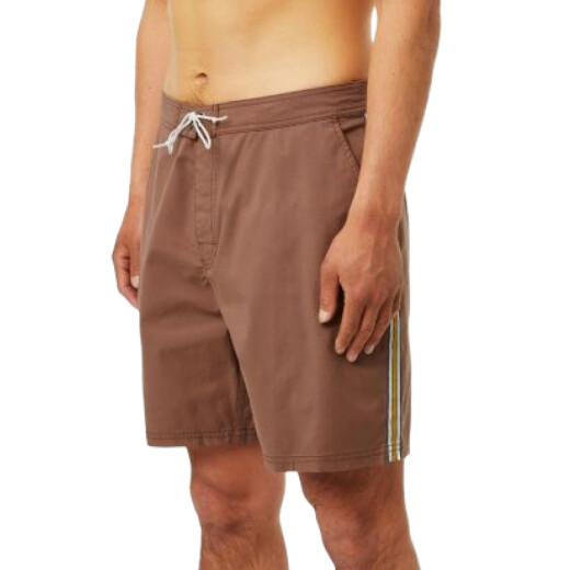 Boardshort Katin Theo Hybrid - Marrón Boardshort Katin Theo Hybrid - Marrón