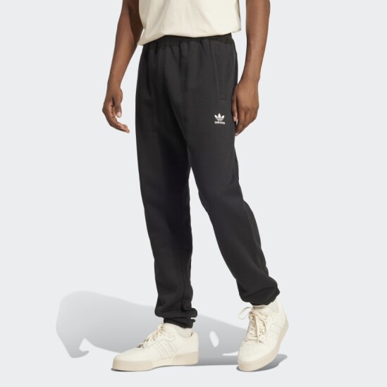 Pantalón Adidas Essentials Trifolio Negro