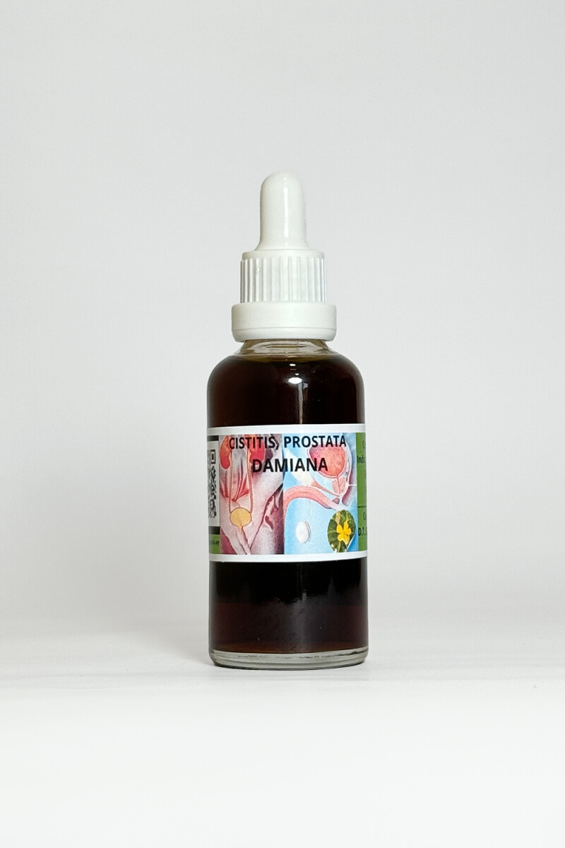 Gotas Damiana · 50ml Gotas Damiana · 50ml