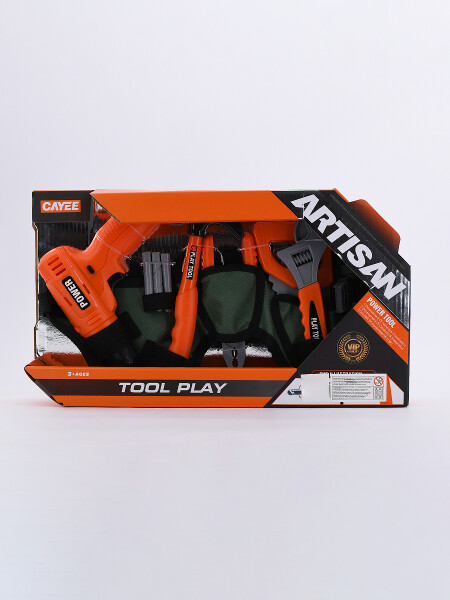 HERRAMIENTAS SET NARANJA