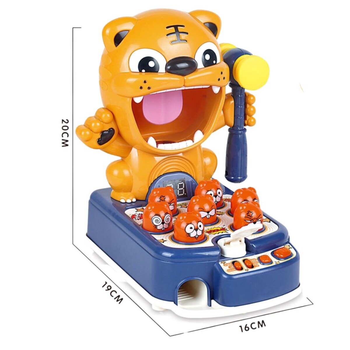 Juego golpea topos - N/a 