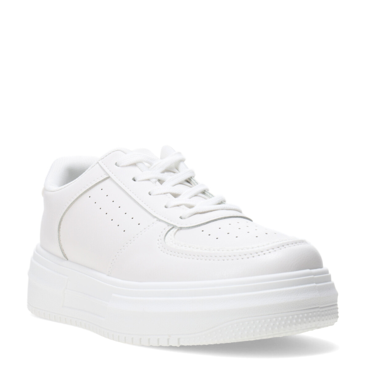 Championes de Mujer Miss Carol SMILEY - Blanco 