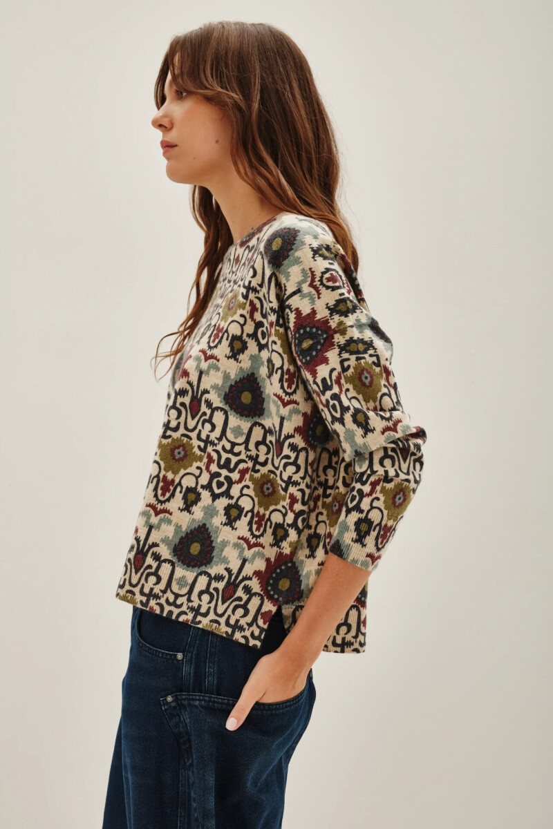 Sweater Cymade Sky Multicolor