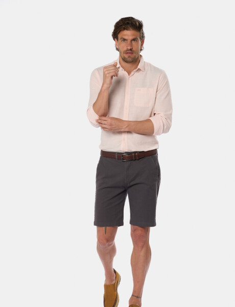 BERMUDA CLASICA Gris
