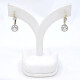 Caravanas Antiguas En Oro 18K Y Brillantes Caravanas Antiguas En Oro 18K Y Brillantes