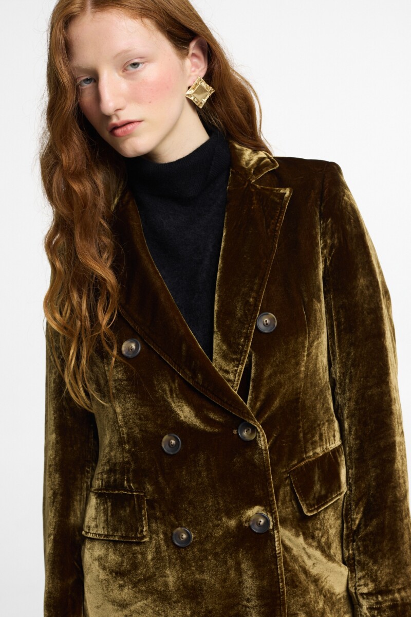 CHAQUETA Cobre