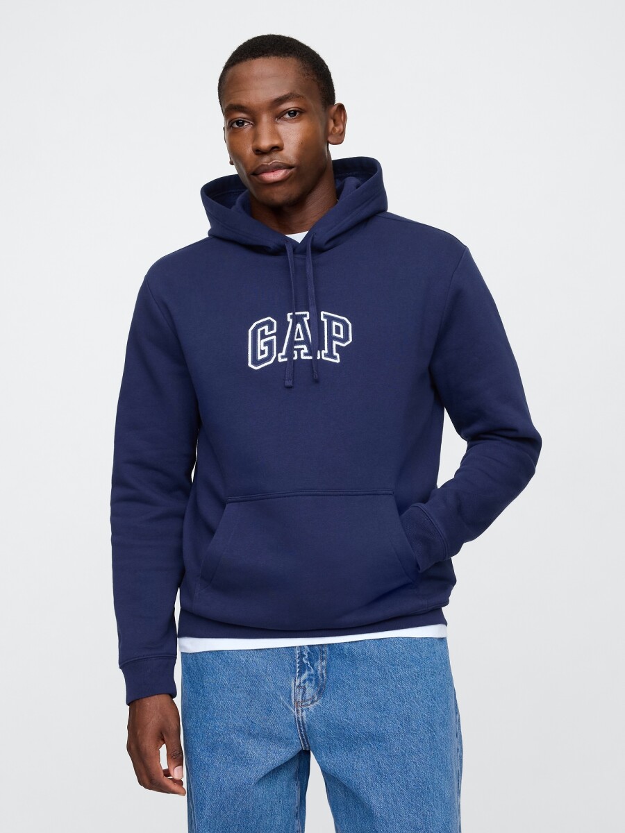 Canguro Logo Gap Hombre - Tapestry Navy 