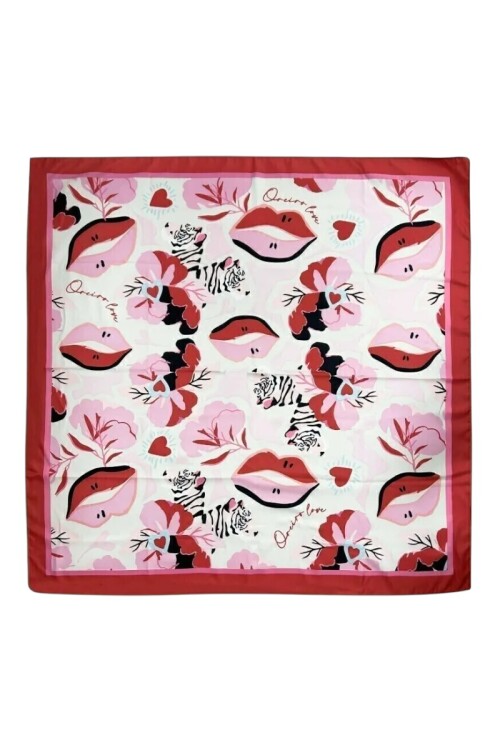 Pañuelo Las Oreiro Rosado