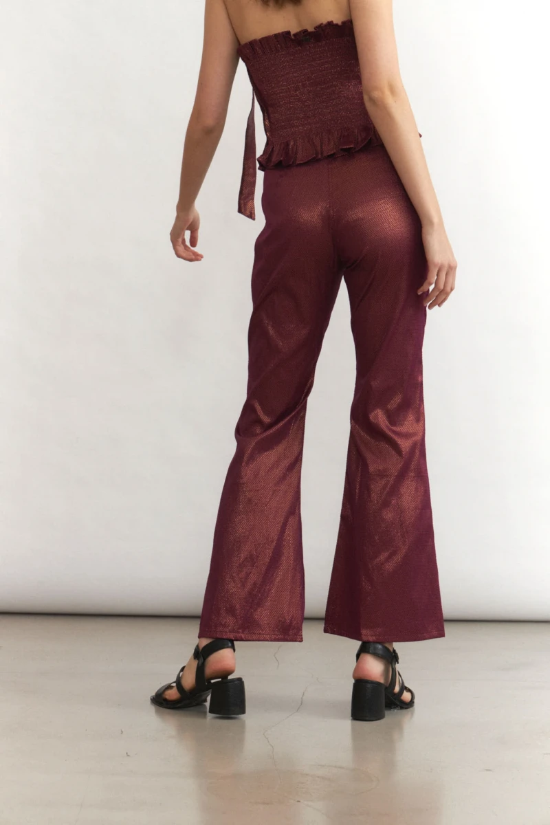 Pantalón Merlot Lila