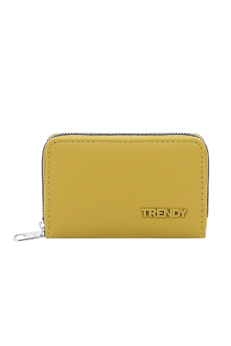 Billetera Trendy - Amarillo 
