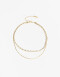 Collares Cortos Strass Collares Cortos, Statement Night - Dorado