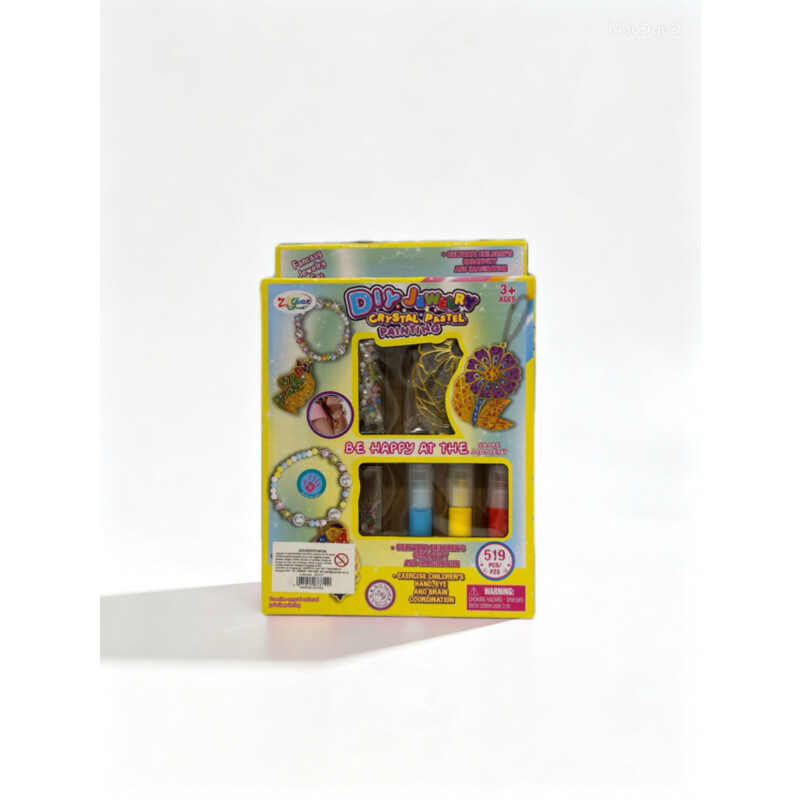 Diamond Crystal Painting Llaveros Flor