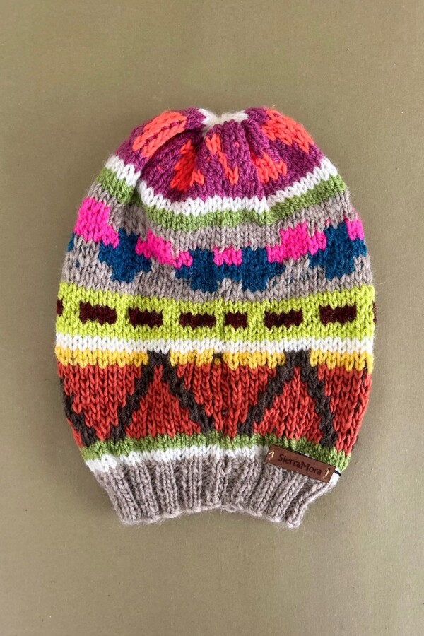 Rosly Wool Hat Multicolor