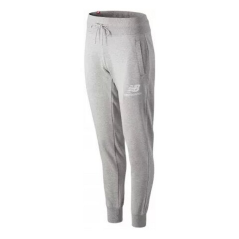 Pantalón New Balance Essentials Gris