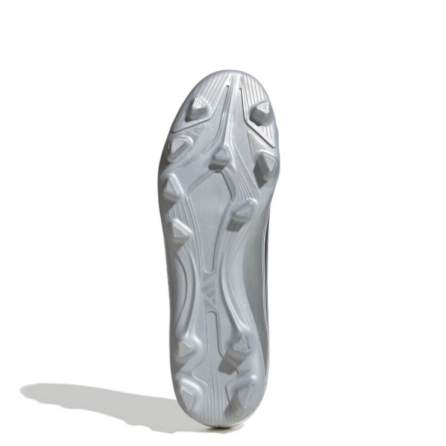 Championes de Fútbol 11 Unisex Adidas F50 Messi Club FG/MG Blanco - Rojo - Negro - Plateado